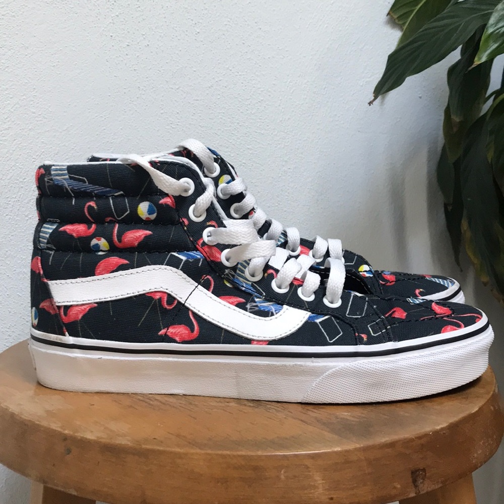 pool vans high tops